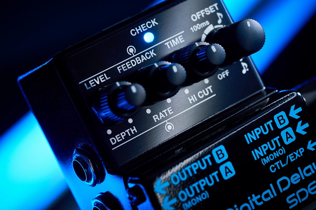 BOSS / SDE-3 Dual Digital Delay ディレイ ボス SDE3