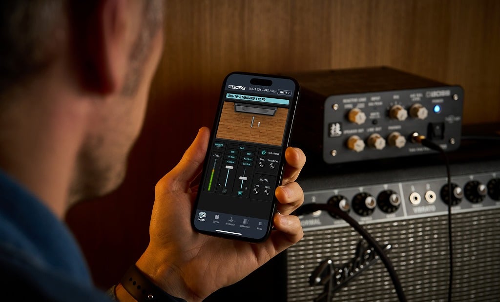 BOSS / W-TAE CORE WAZA Tube Amp Expander Core ロード BOSS / W-TAE CORE WAZA Tube Amp Expander Core ロード