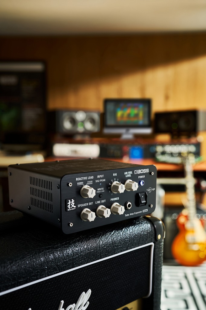 BOSS / W-TAE CORE WAZA Tube Amp Expander Core ロード