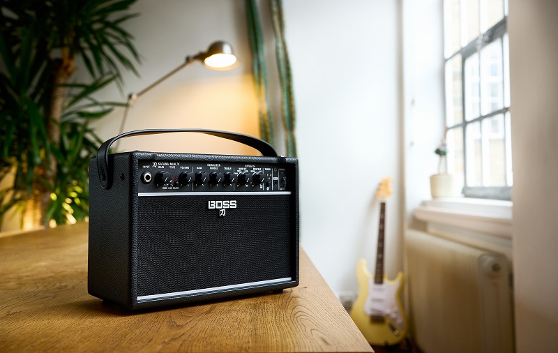BOSS KATANA-MINI 刀 ギターアンプ A60516-5 BOSS - KATANA-MINI X | Guitar Amplifier