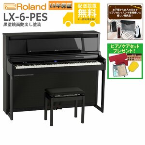 ROLAND / LX-6-PES (黒塗鏡面艶出し塗装仕上げ)