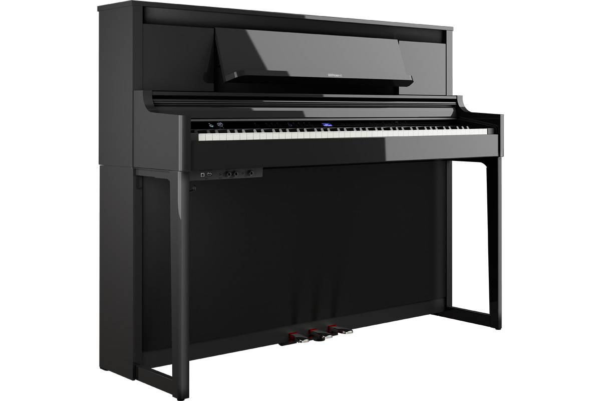 【s*y】Roland F-110 デジタルピアノ 黒色 Roland F-110 compact slim size Digital Piano in black stock