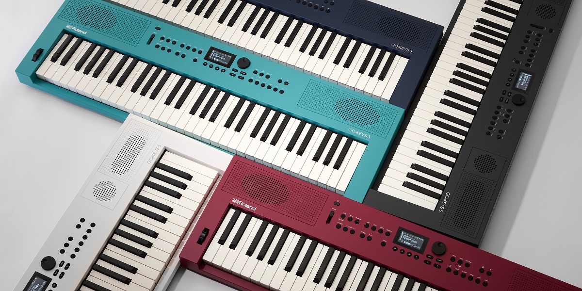 Roland ローランド / GOKEYS3-TQ (GO:KEYS 3) ターコイズ