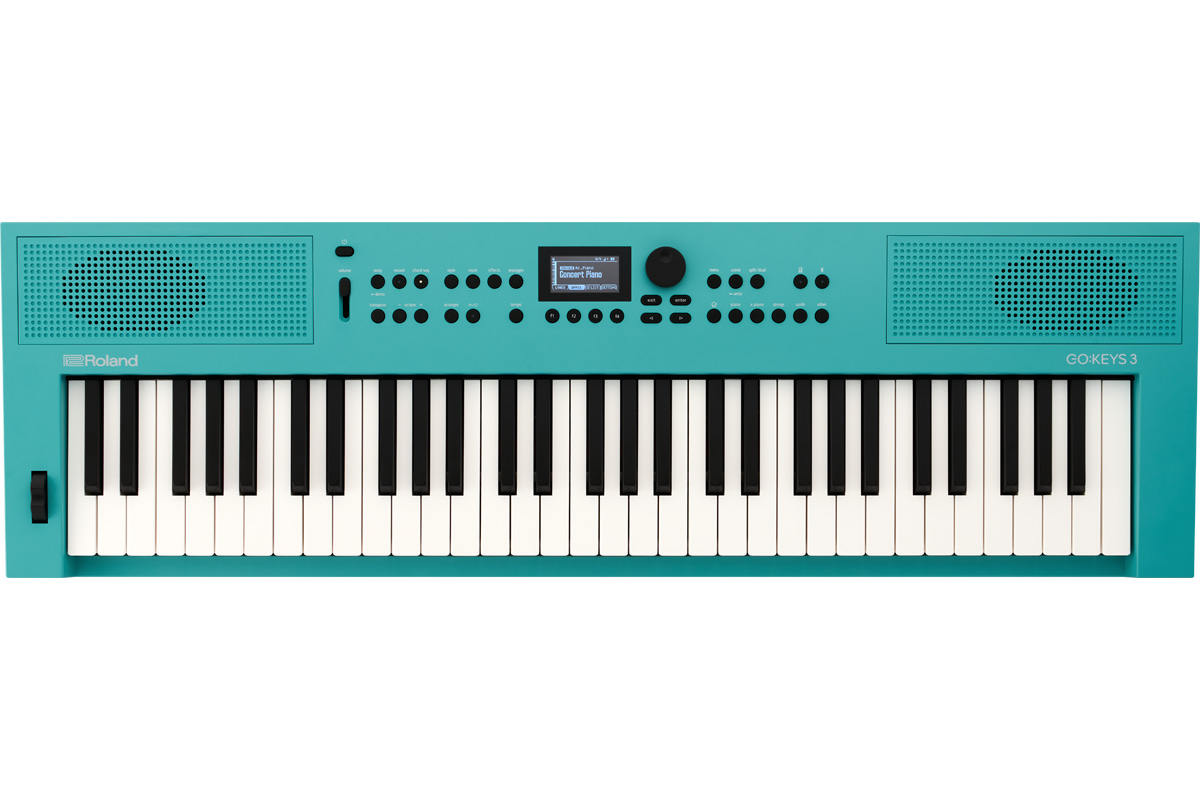 Roland ローランド / GOKEYS3-TQ (GO:KEYS 3) ターコイズ