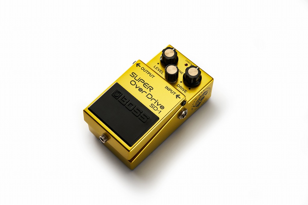 BOSS SD-1 B50A 50周年 エフェクター オーバードライブ BOSS【限定生産】SD-1-B50A《スーパーオーバードライブ》【WEB