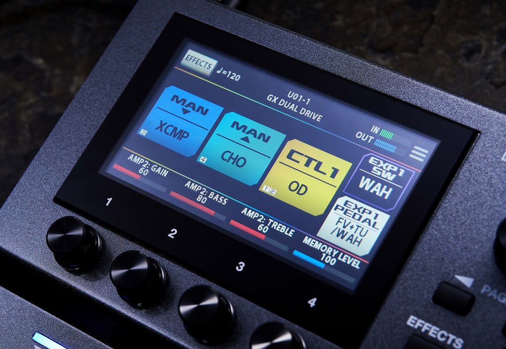 BOSS / GX-10 Guitar Effects Processor ボス GX10 マルチ BOSS / GX-10 Guitar Effects Processor ボス GX10 マルチ