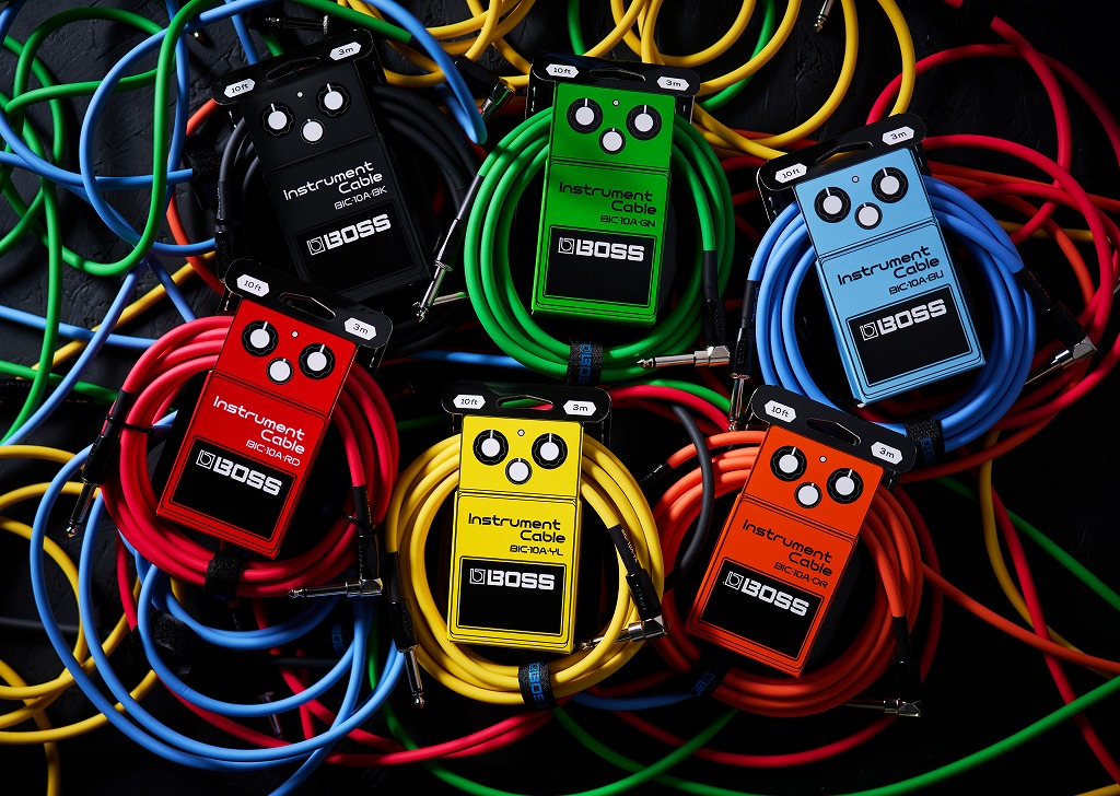 最大80％OFF - 『在庫ロス売買マーケット』 BIC-10A-BU / BOSS Instrument ギター ボス ブルー Cable その他