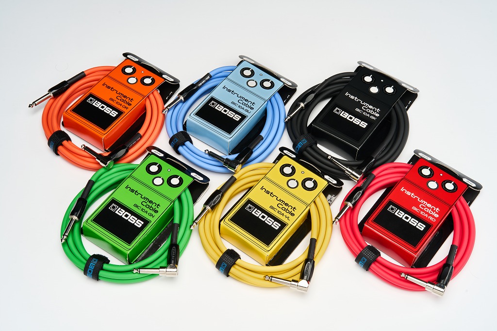 BOSS / BIC-10A-YL Instrument Cable イエロー ボス ギター