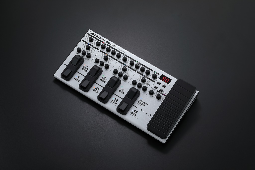 BOSS / ME-90-WH ME90 ボス マルチエフェクター 【限定生産 BOSS / ME-90-WH ME90 ボス マルチエフェクター 【限定生産