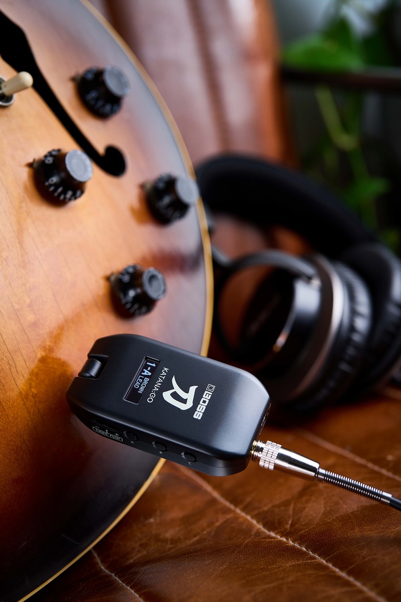BOSS / KTN-GO2 KATANA:GO Personal Headphone Guitar Amplifier