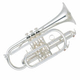 YAMAHA / YCR-6330SII ヤマハ YCR6330SII コルネット Cornet 銀メッキ