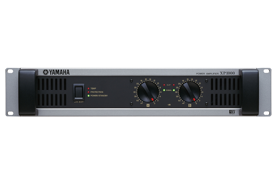 YAMAHA ヤマハ XP1000 POWER AMPLIFIER パワーアンプ - 配信機器