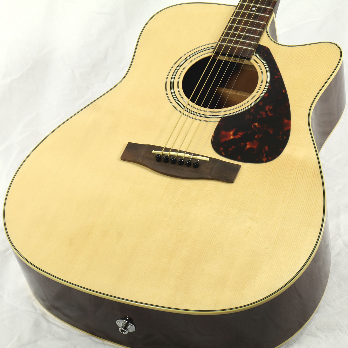 YAMAHA / FX370C NT（ナチュラル）【入門エレアコ】 ヤマハ
