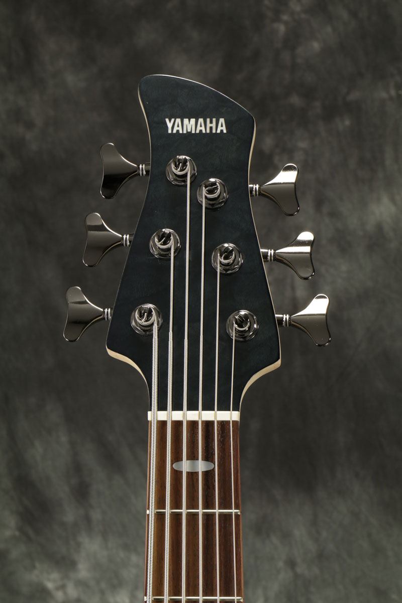 YAMAHA / TRB1006J TBL トランスルーセントブラック 6弦ベース