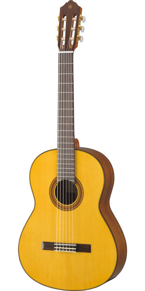 YAMAHA ヤマハ　クラシックギター　CG162S ハードケース付き