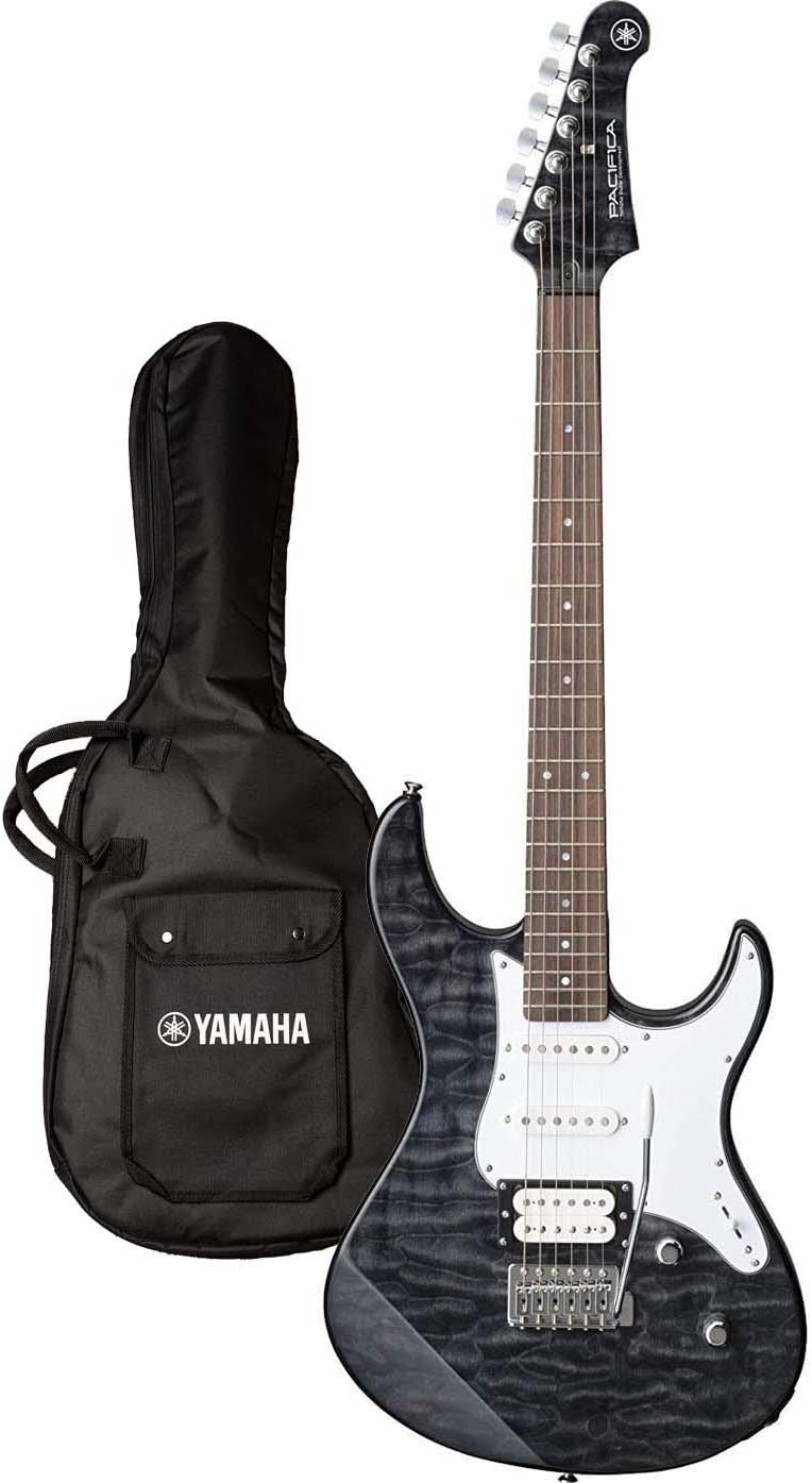 YAMAHA / PACIFICA212VQM TBL (トランスルーセントブラック) PAC