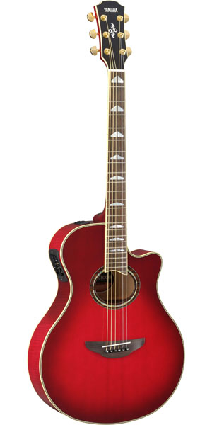 YAMAHA / APX1000 Crimson Red Burst (CRB) ヤマハ アコースティックギター エレアコ アコギ  《+glr6a-de5256》
