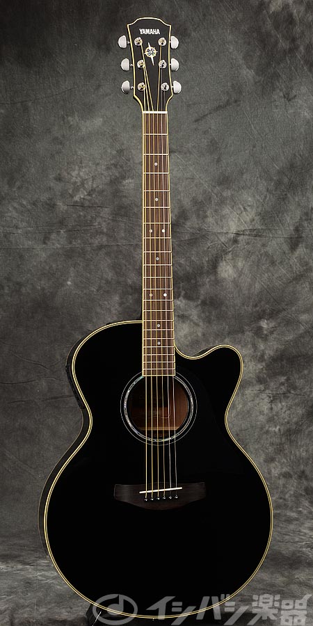 YAMAHA / CPX700II Black (BL) ヤマハ アコースティックギター