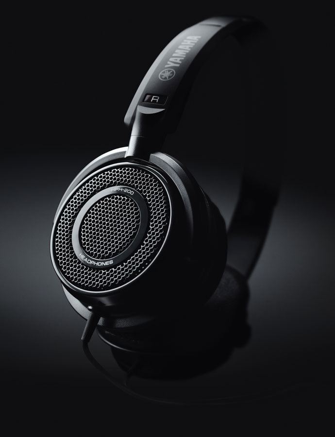 YAMAHA ヤマハ / HPH-200 BLACK ブラック オープンエアー型