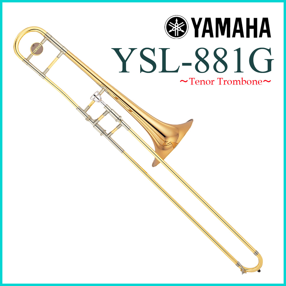 YAMAHA / YSL-881G Xeno ヤマハ ゼノ トロンボーン 《出荷前調整》《5年保証》 【取り寄せ品】