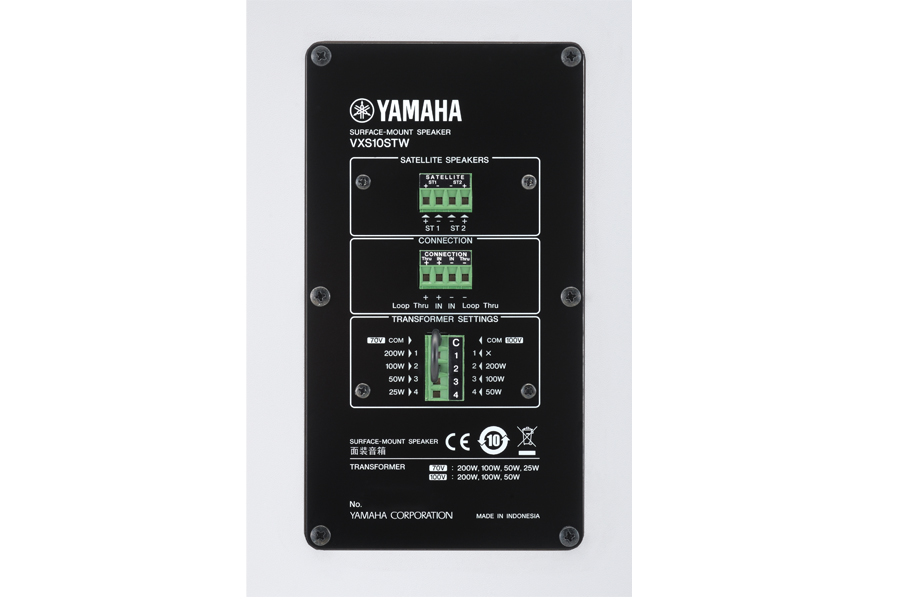 YAMAHA ヤマハ / VXS10STW サーフェスマウントスピーカー