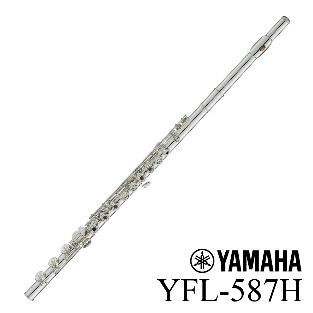 YAMAHA / YFL-587H 「Finesse」ヤマハ フルート インラインリングキィ
