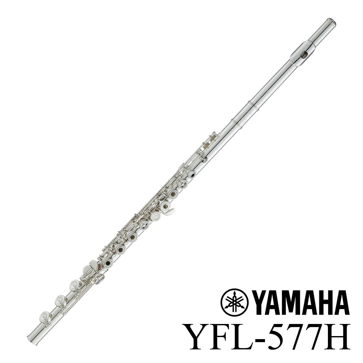 YAMAHA YFL 311 ヤマハ フルート Eメカ 頭管部銀製 925 - 器材