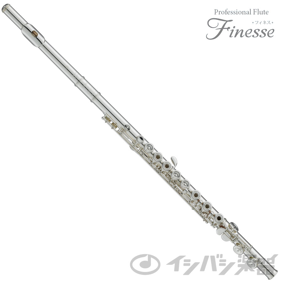 YAMAHA FLUTE YFL-787 「Finesse」ヤマハ プロフェッショナル フルート フィネス 総銀製 インラインリングキイ  イシバシ楽器