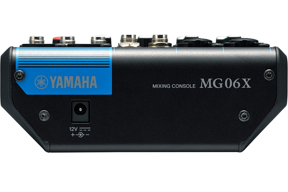 YAMAHA ヤマハ / MG06X PAミキサー(MG 06)(MG-06X) | イシバシ楽器