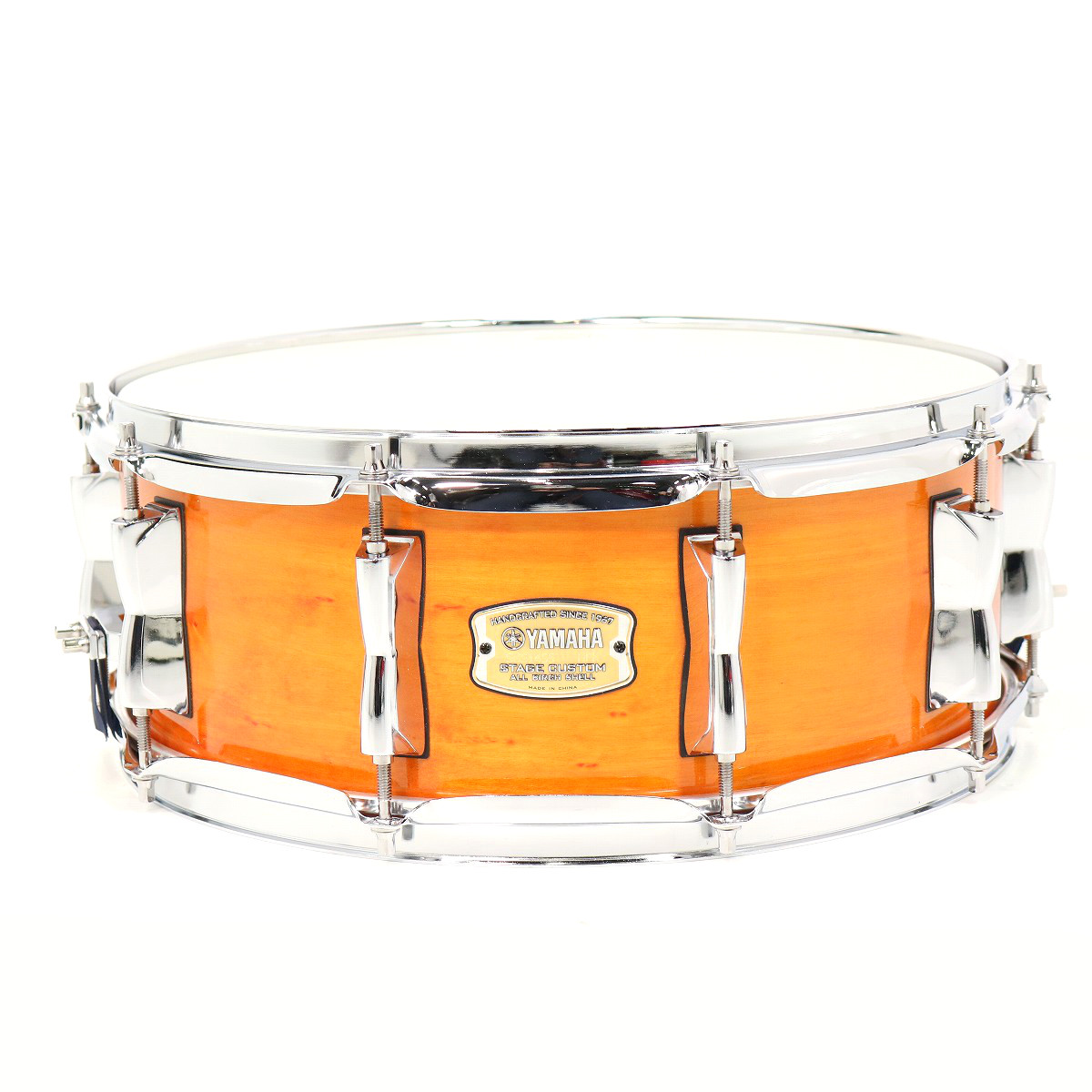 YAMAHA / Stage Custom Birch SBS1455HA Honey Amber 14×5.5 スネア