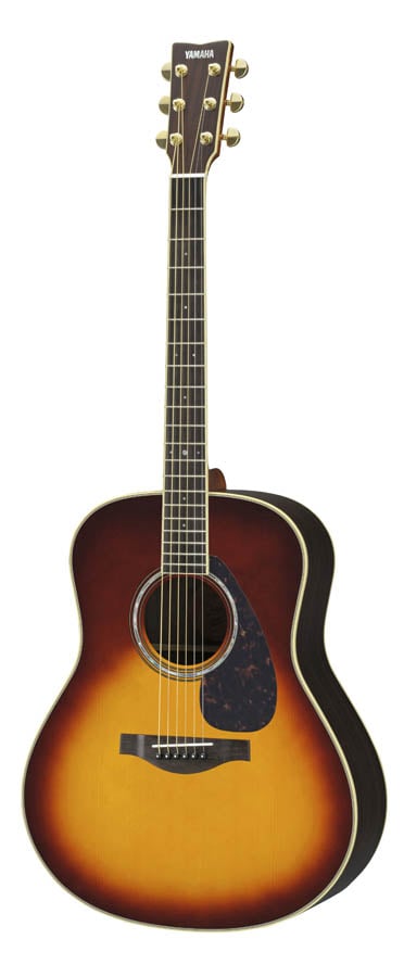 YAMAHA / LL6 ARE Brown Sunburst (BS) 【詳細画像あり】 ヤマハ