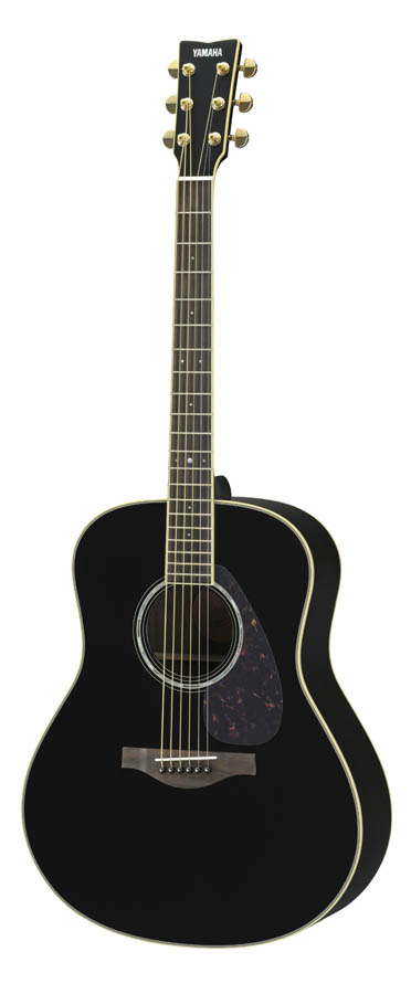 アコースティックギター 黒 ブラック 付属品あり ケースあり