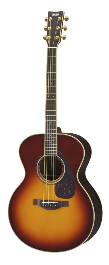 YAMAHA / LJ6 ARE Brown Sunburst (BS) 【専用ケースつき】アコースティックギター LJ-6 【詳細画像あり】