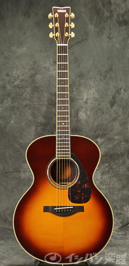 YAMAHA / LJ6 ARE Brown Sunburst (BS) 【専用ケースつき