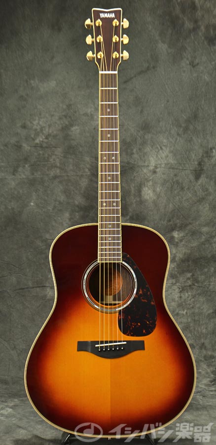 YAMAHA / LL16 ARE Brown Sunburst (BS) 【専用ケースつき