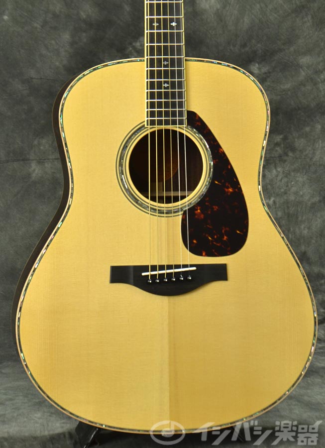 YAMAHA / LL16D ARE Natural (NT) 【専用ケースつき】【詳細画像有 
