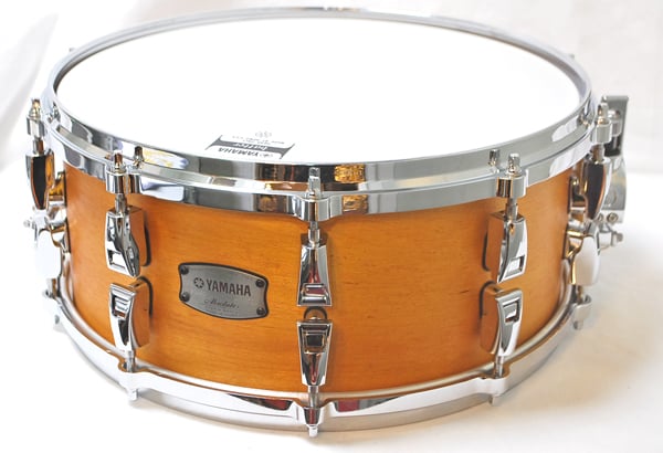 YAMAHA ヤマハ / AMS1460 VINTAGE NATURAL Absolute Hybrid Maple シリーズ スネアドラム  【お取り寄せ商品】