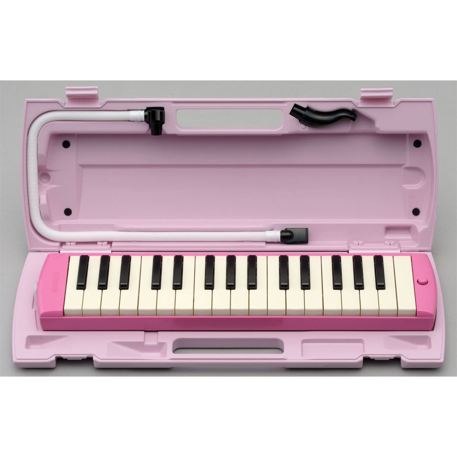 YAMAHA P-32EP PIANICA ヤマハ ピアニカ P32EP 鍵盤数：32鍵、色：ピンク イシバシ楽器