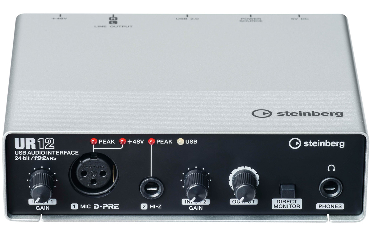Steinberg / UR12 USBオーディオインターフェース | イシバシ楽器