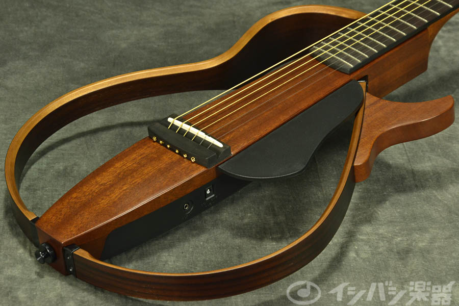YAMAHA / SLGS Natural NT サイレントギター スチール弦仕様