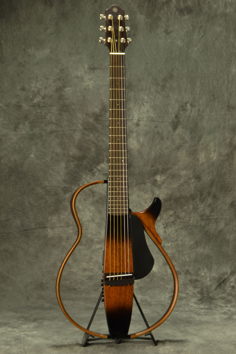 YAMAHA / SLG200S Tobacco Brown Sunburst (TBS) サイレントギター アコースティックギター スチール弦仕様