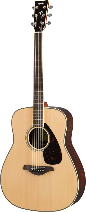 YAMAHA FG830 カポ付き 美品