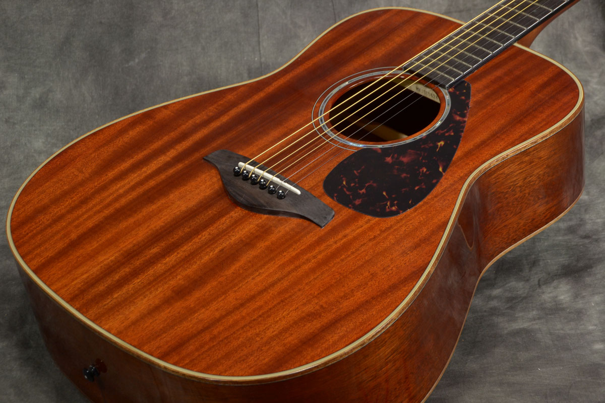 YAMAHA / FG850 Natural (NT) 【オールマホ】 ヤマハ