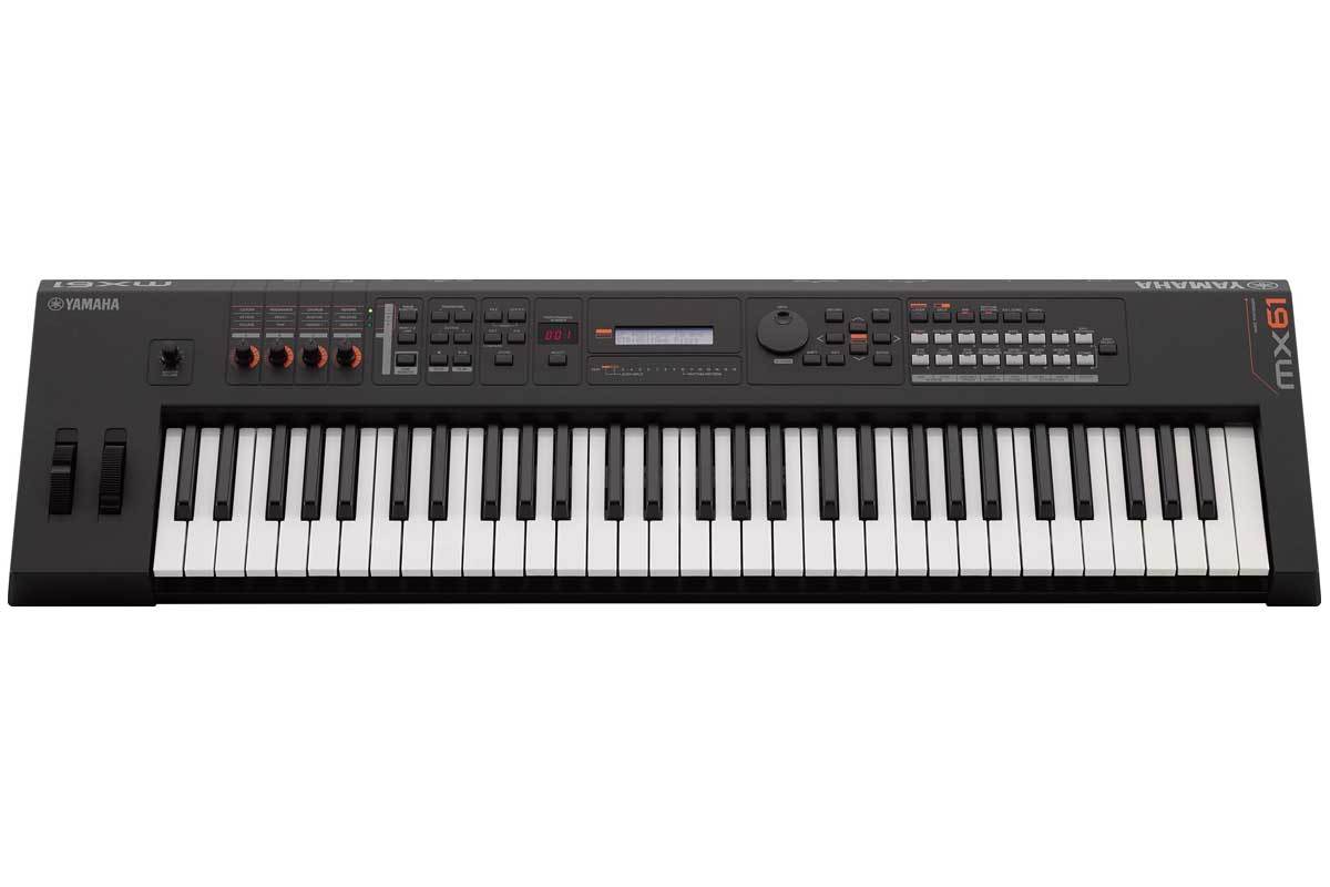 YAMAHA / MX61 BK ブラック シンセサイザー【専用ソフトケース