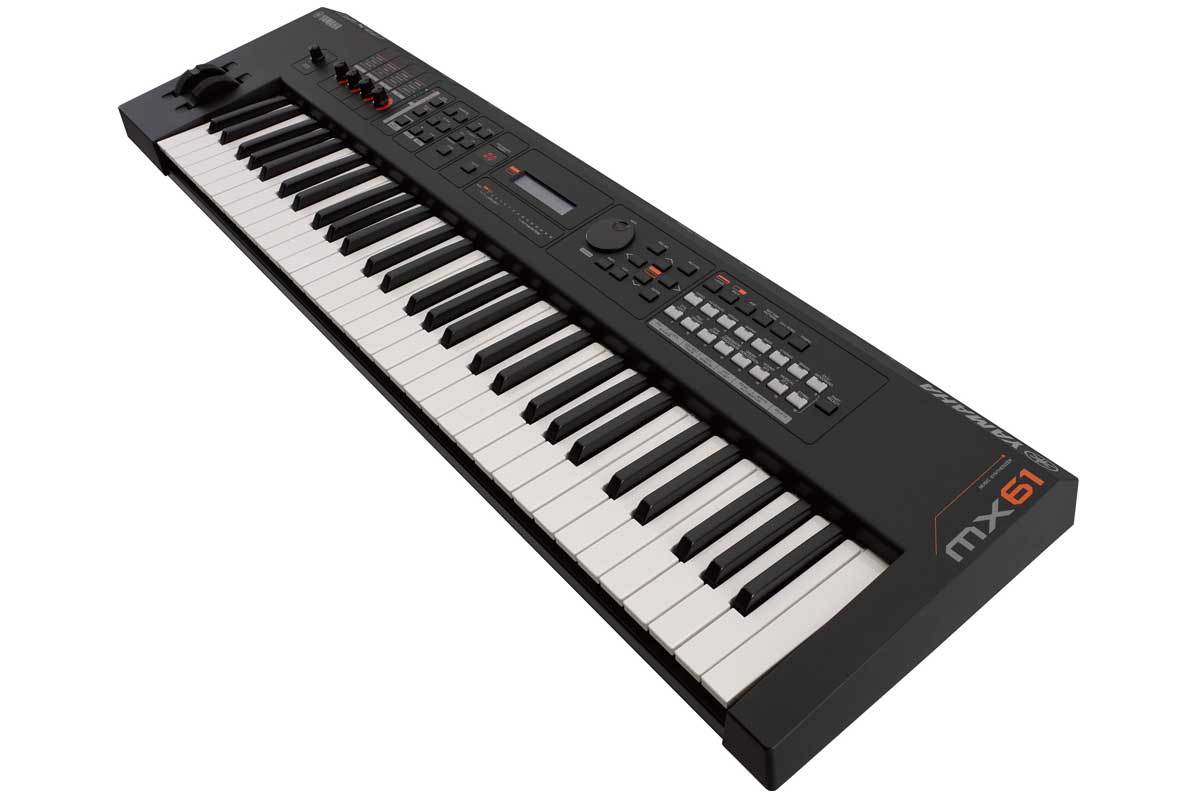 YAMAHA / MX61 BK ブラック シンセサイザー【専用ソフトケース