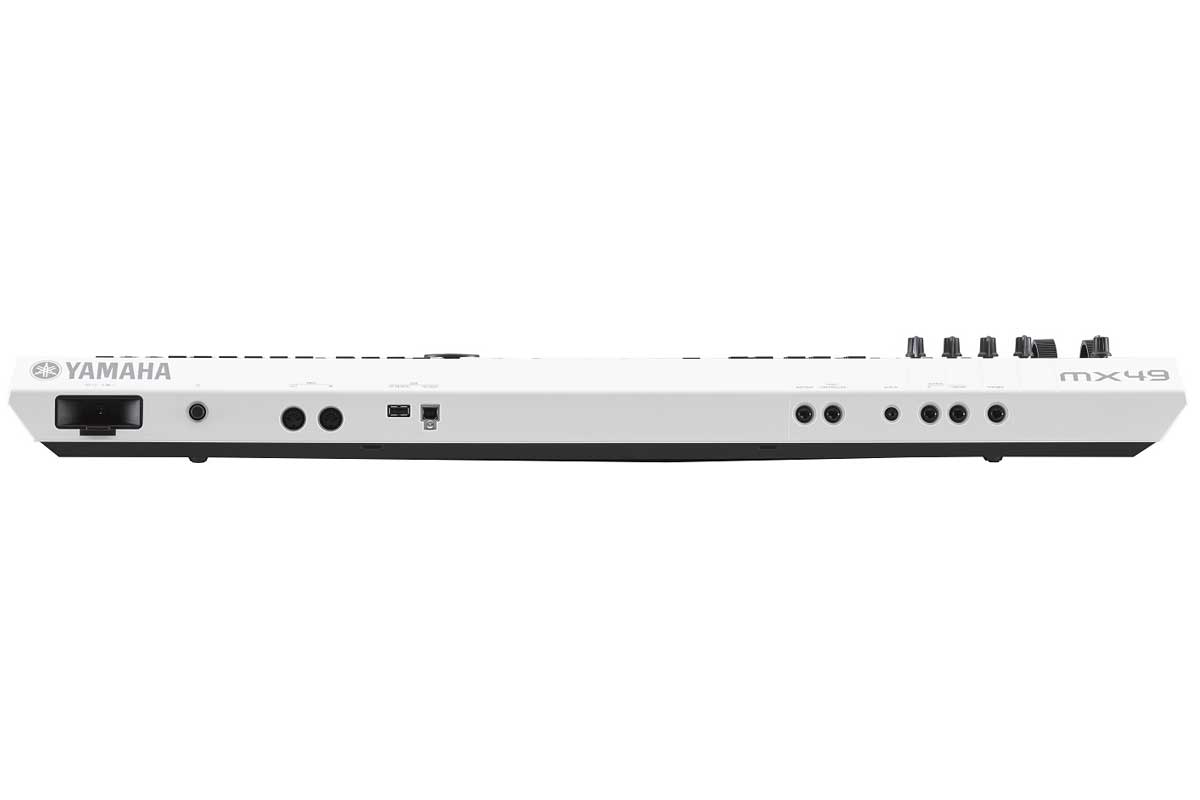 YAMAHA ヤマハ / MX49 WH ホワイト シンセサイザー | イシバシ楽器