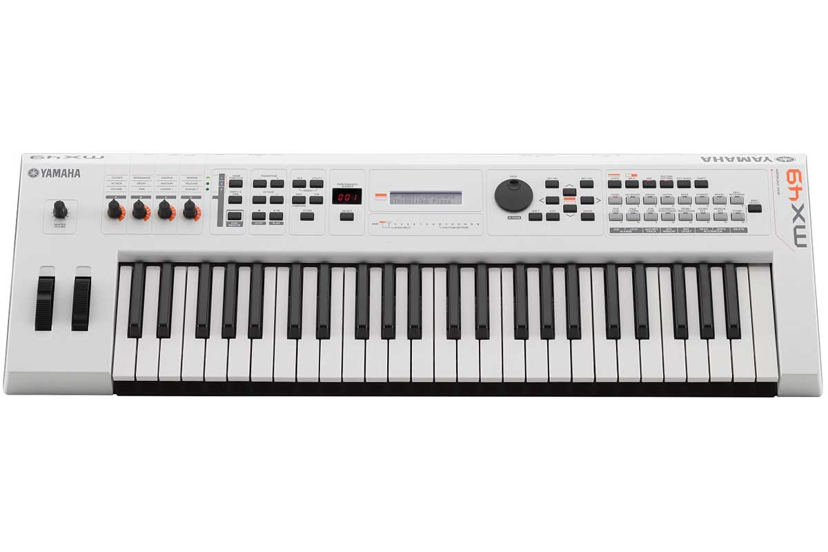 YAMAHA ヤマハ / MX49 WH ホワイト シンセサイザー | イシバシ楽器