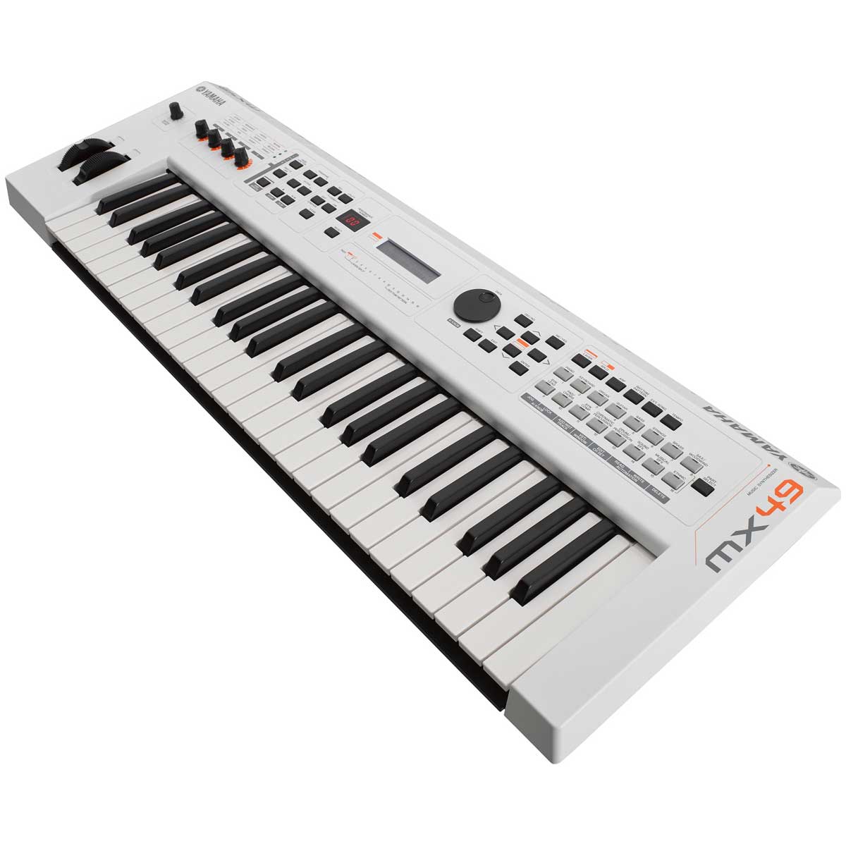 YAMAHA ヤマハ / MX49 WH ホワイト シンセサイザー | イシバシ楽器