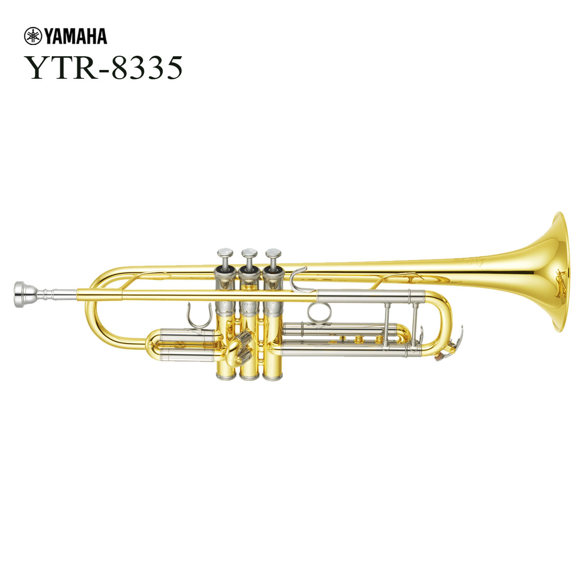 YAMAHA Xeno TRUMPET YTR-8335 ヤマハ ゼノ トランペット イエロー ...