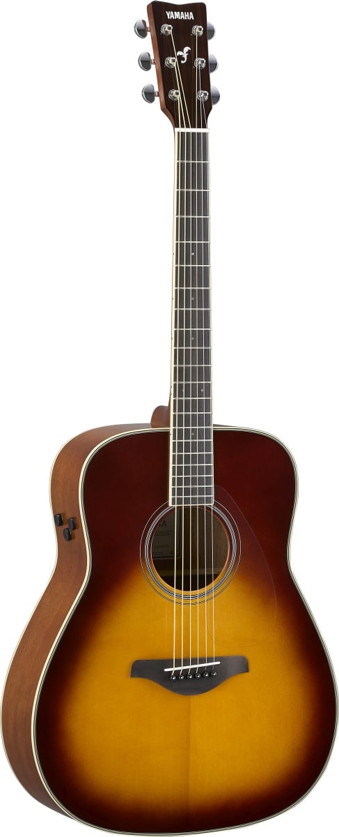 YAMAHA / FG-TA Brown Sunburst (BS) 【Trans Acoustic】 ヤマハ